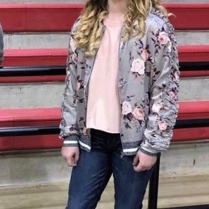 Gimmicks floral bomber jacket from Buckle Large